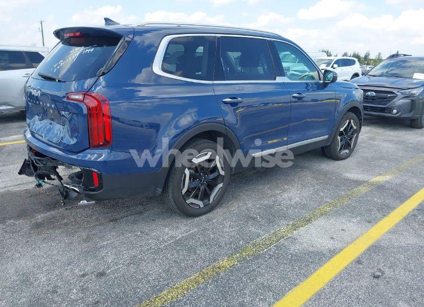 Photo 4 of 2025 Kia Telluride S (VIN 5XYP64GC0SG581646)