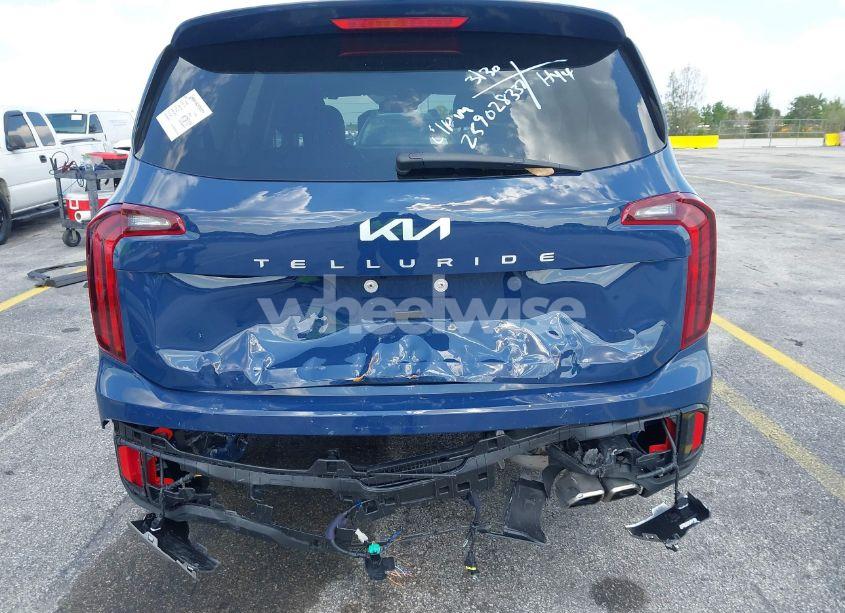 Photo 6 of 2025 Kia Telluride S (VIN 5XYP64GC0SG581646)