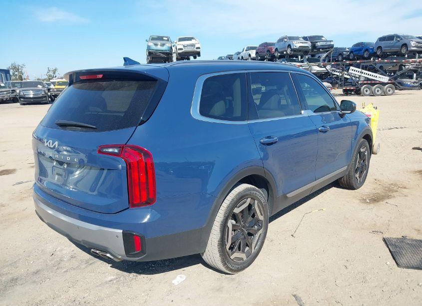 Photo 4 of 2023 Kia Telluride S (VIN 5XYP64GC1PG348091)