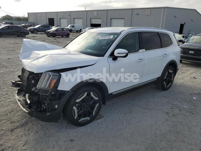 Photo 13 of 2024 KIA TELLURIDE S (VIN 5XYP64GC1RG420085)