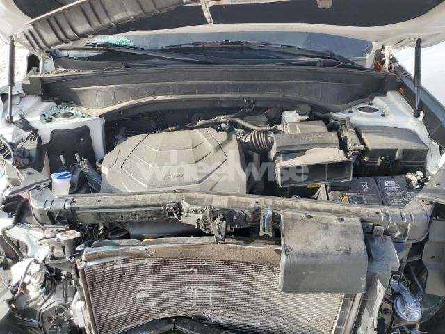 Photo 3 of 2024 KIA TELLURIDE S (VIN 5XYP64GC1RG420085)