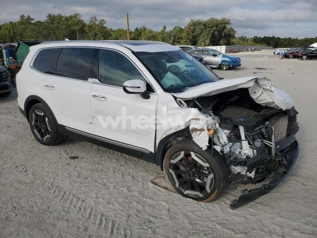 Photo 9 of 2024 KIA TELLURIDE S (VIN 5XYP64GC1RG420085)
