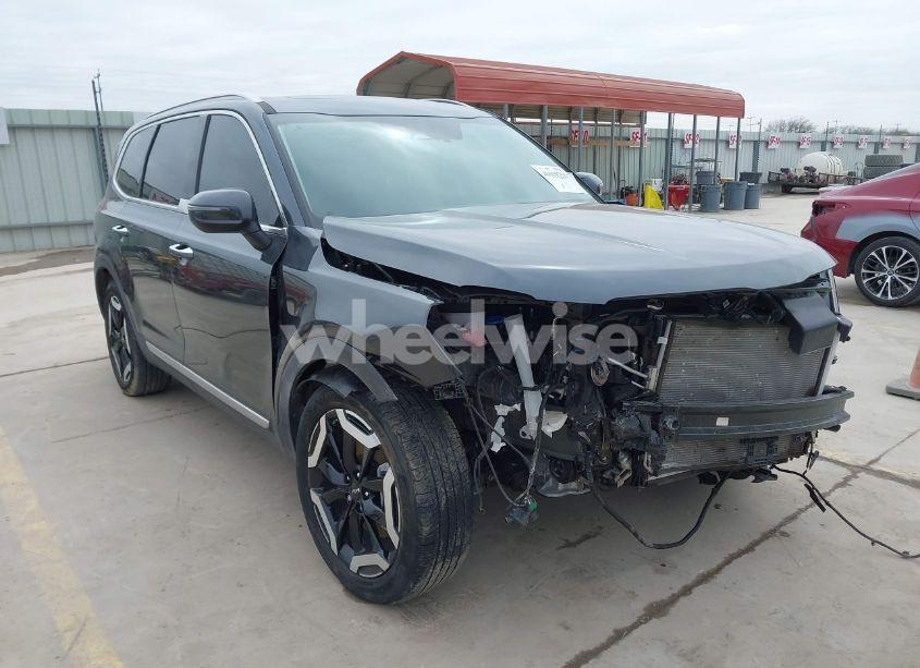 2024 Kia Telluride S (VIN 5XYP64GC1RG526939) main photo