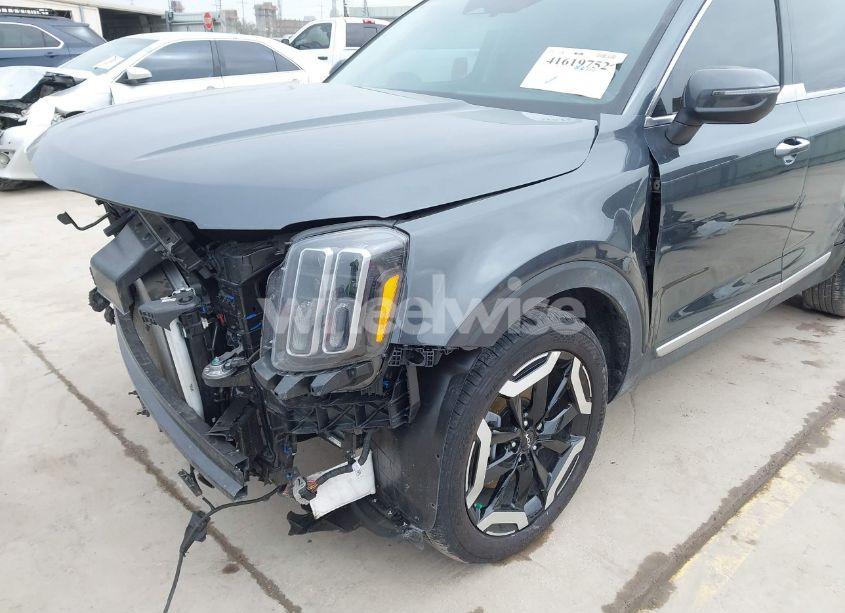Photo 18 of 2024 Kia Telluride S (VIN 5XYP64GC1RG526939)