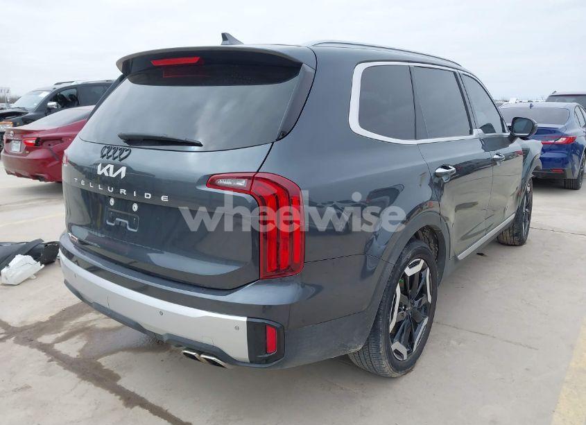 Photo 4 of 2024 Kia Telluride S (VIN 5XYP64GC1RG526939)