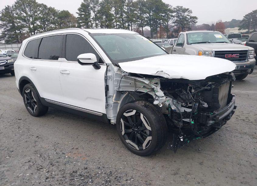2023 Kia Telluride S (VIN 5XYP64GC3PG371419) main photo