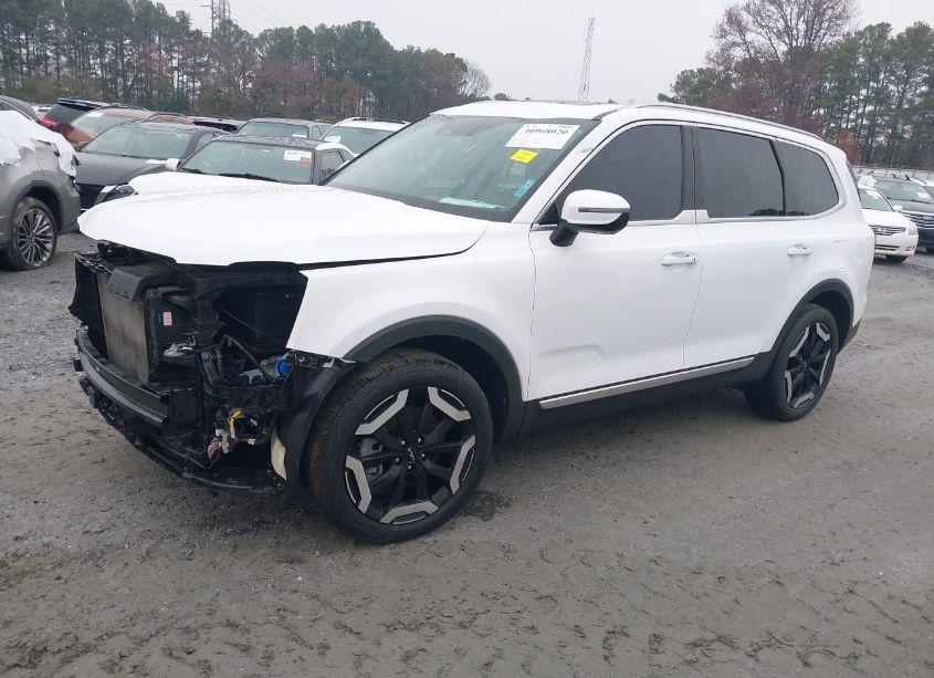 Photo 2 of 2023 Kia Telluride S (VIN 5XYP64GC3PG371419)