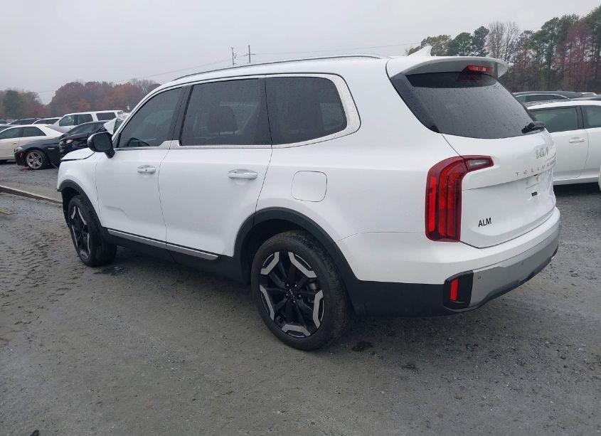 Photo 3 of 2023 Kia Telluride S (VIN 5XYP64GC3PG371419)