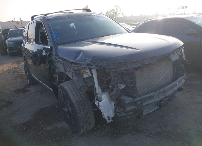 2024 Kia Telluride S (VIN 5XYP64GC3RG456084) main photo