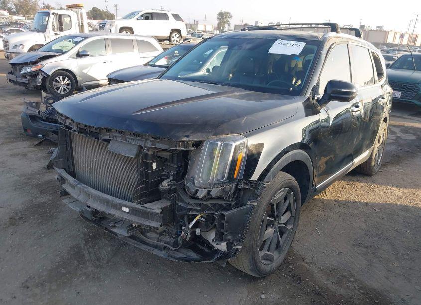 Photo 2 of 2024 Kia Telluride S (VIN 5XYP64GC3RG456084)