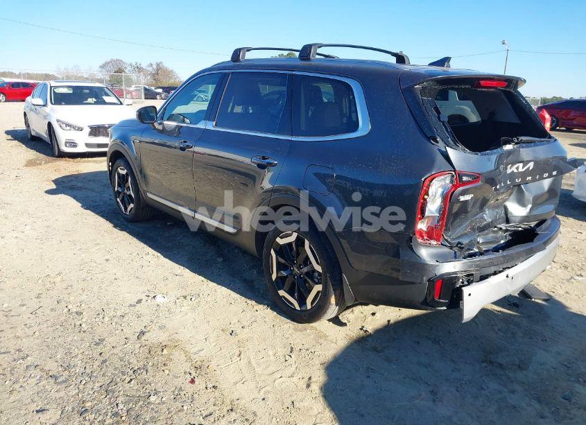 Photo 3 of 2024 Kia Telluride S (VIN 5XYP64GC3RG505428)