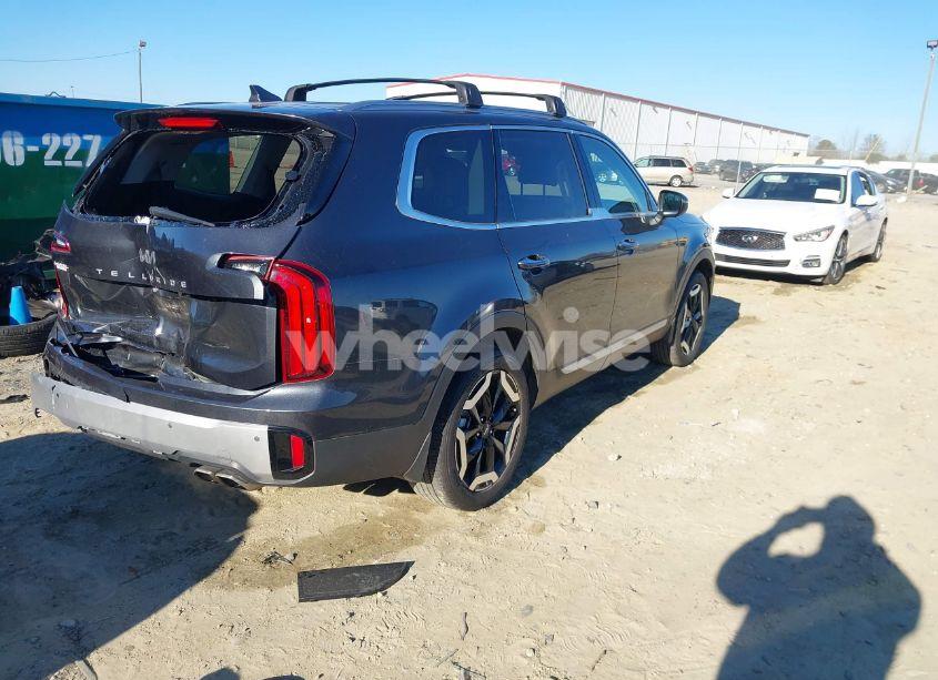 Photo 4 of 2024 Kia Telluride S (VIN 5XYP64GC3RG505428)