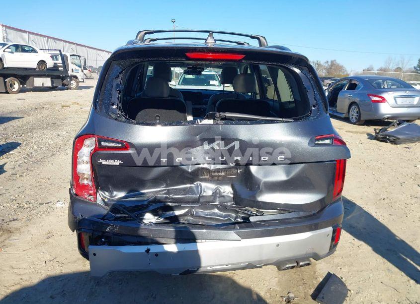 Photo 6 of 2024 Kia Telluride S (VIN 5XYP64GC3RG505428)