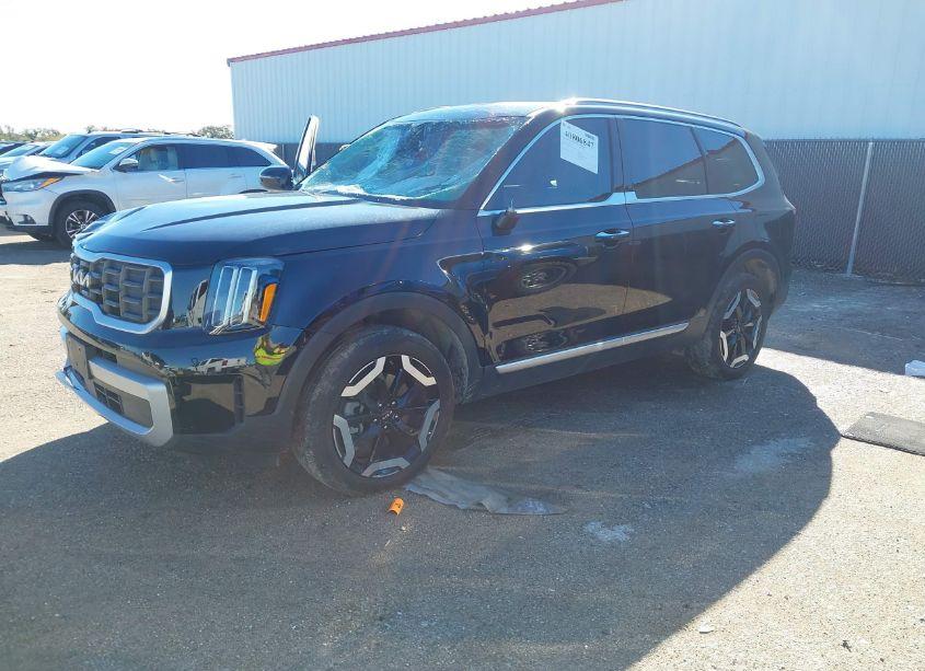 Photo 2 of 2023 Kia Telluride S (VIN 5XYP64GC4PG381781)