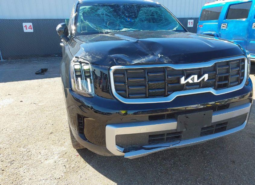 Photo 6 of 2023 Kia Telluride S (VIN 5XYP64GC4PG381781)