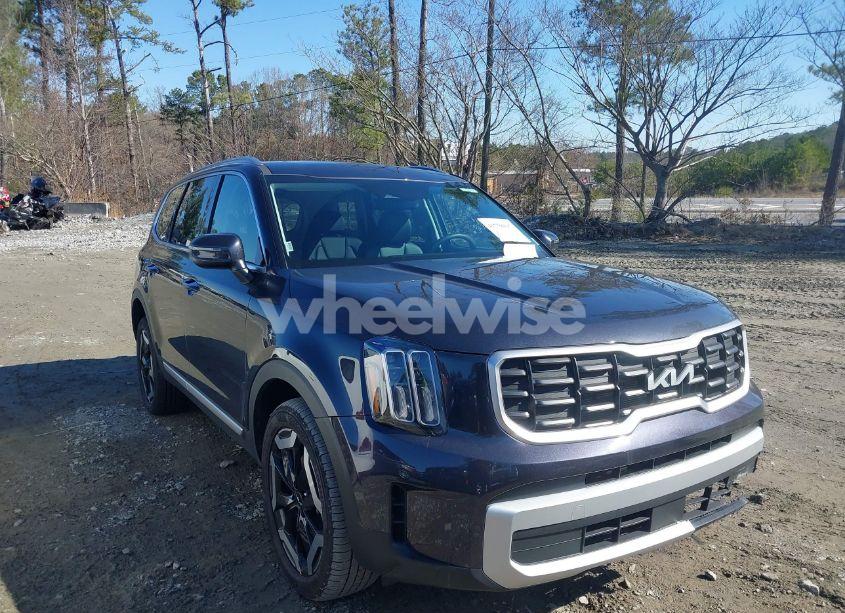 2025 Kia Telluride S (VIN 5XYP64GC4SG591192) main photo