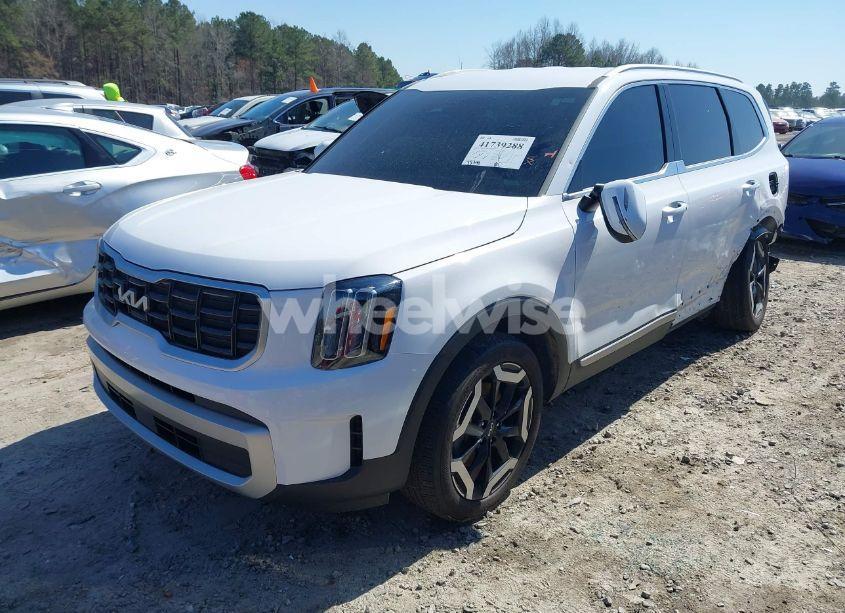 Photo 2 of 2024 Kia Telluride S (VIN 5XYP64GC5RG499213)