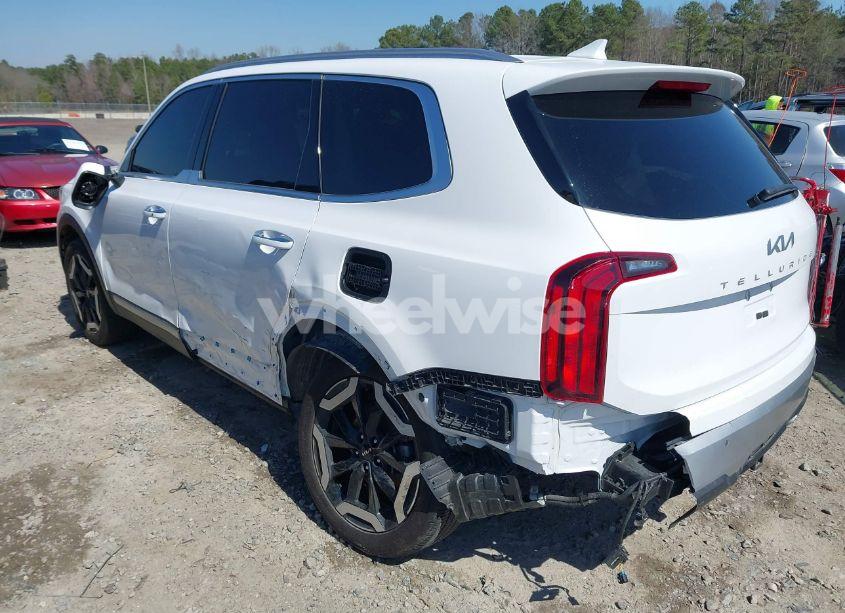 Photo 3 of 2024 Kia Telluride S (VIN 5XYP64GC5RG499213)