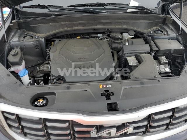 Photo 7 of 2025 KIA TELLURIDE S (VIN 5XYP64GC5SG624202)
