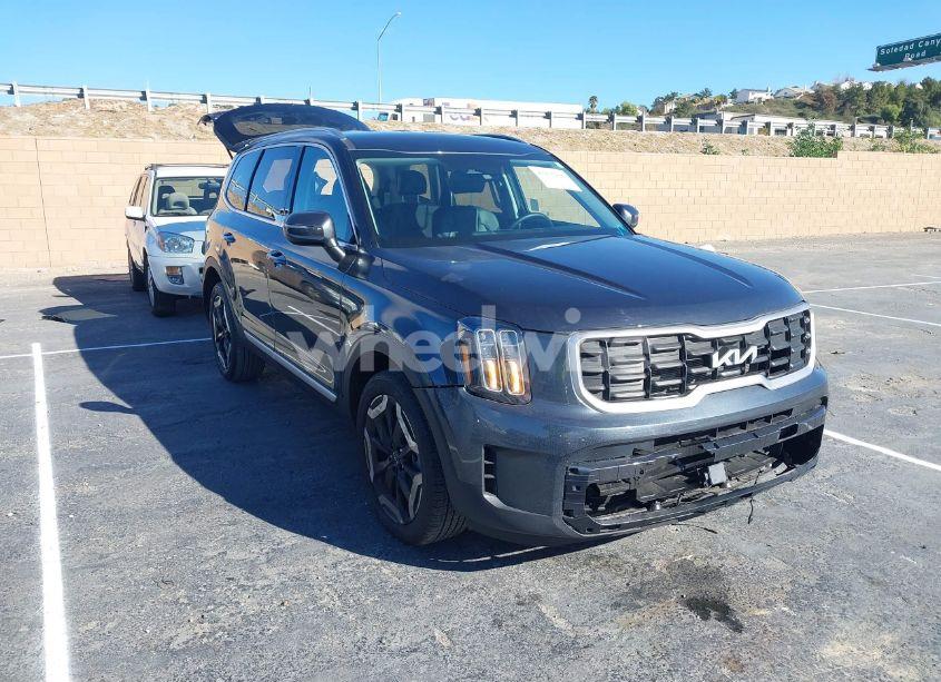 2024 Kia Telluride S (VIN 5XYP64GC6RG515659) main photo