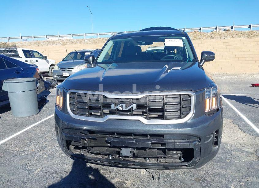 Photo 13 of 2024 Kia Telluride S (VIN 5XYP64GC6RG515659)