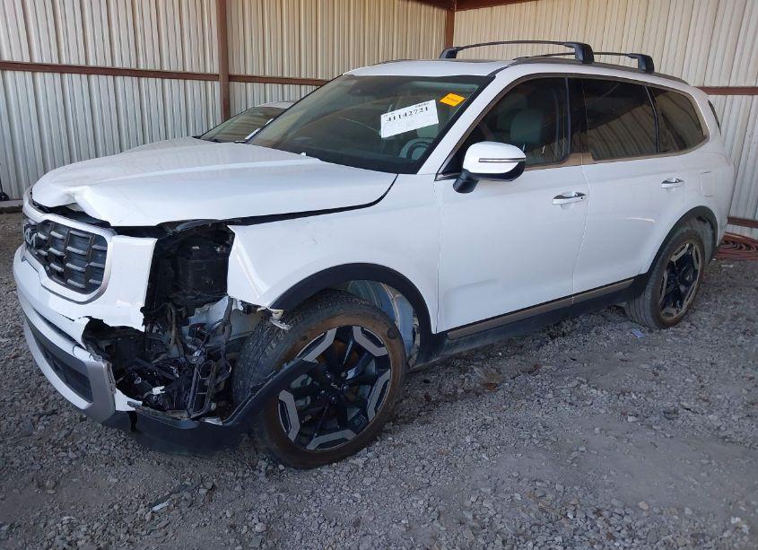 Photo 2 of 2023 Kia Telluride S (VIN 5XYP64GC7PG331201)