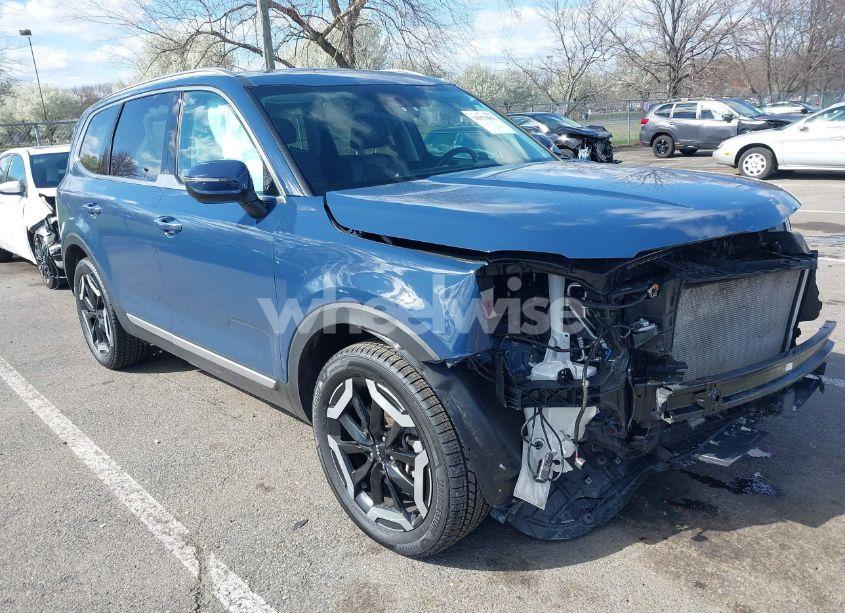 2023 Kia Telluride S (VIN 5XYP64GC7PG366160) main photo
