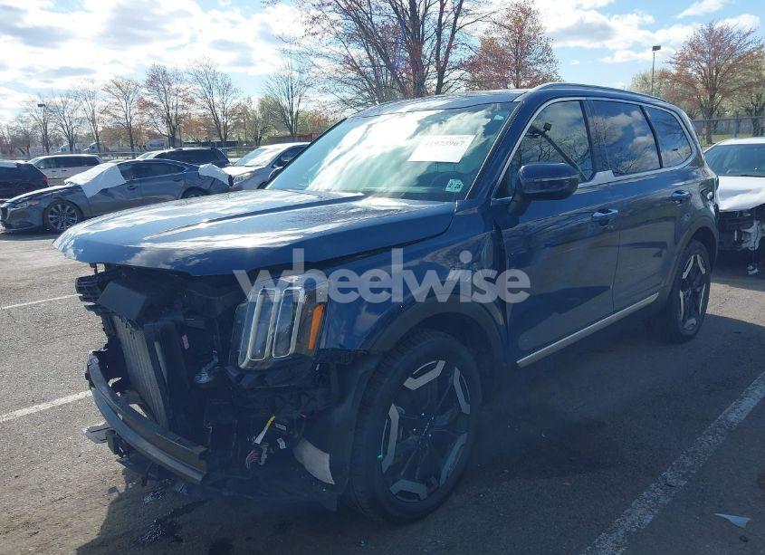 Photo 2 of 2023 Kia Telluride S (VIN 5XYP64GC7PG366160)