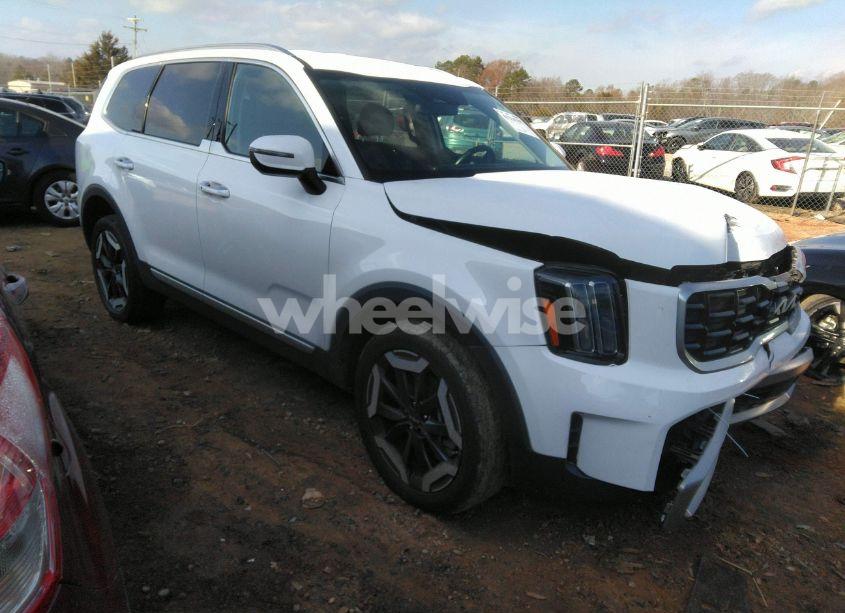 2023 Kia Telluride S (VIN 5XYP64GC7PG375649) main photo