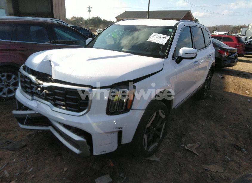 Photo 2 of 2023 Kia Telluride S (VIN 5XYP64GC7PG375649)