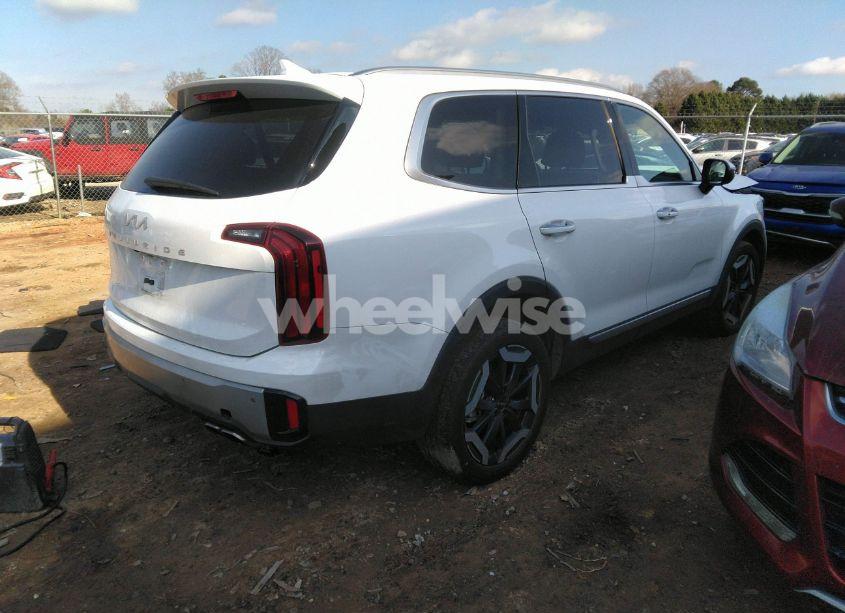 Photo 4 of 2023 Kia Telluride S (VIN 5XYP64GC7PG375649)