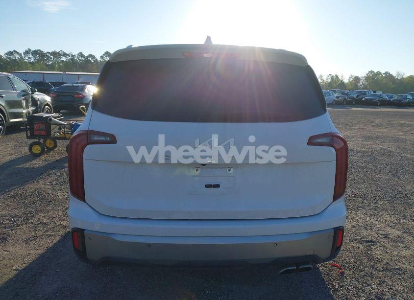 Photo 16 of 2023 Kia Telluride S (VIN 5XYP64GC8PG327724)