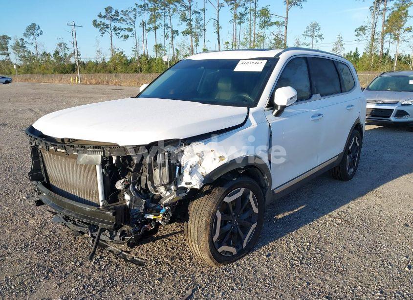 Photo 2 of 2023 Kia Telluride S (VIN 5XYP64GC8PG327724)