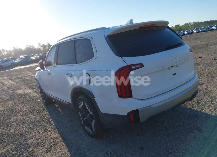 Photo 3 of 2023 Kia Telluride S (VIN 5XYP64GC8PG327724)
