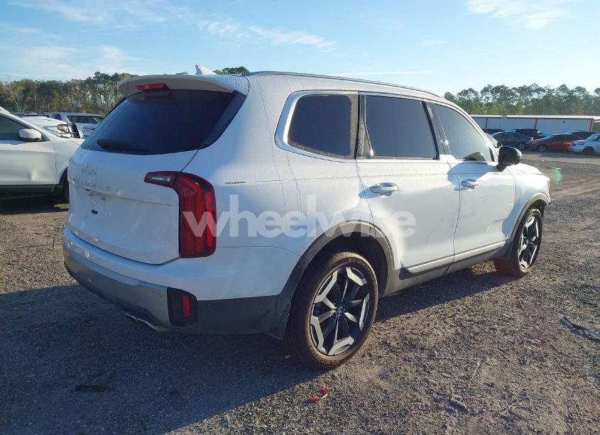 Photo 4 of 2023 Kia Telluride S (VIN 5XYP64GC8PG327724)