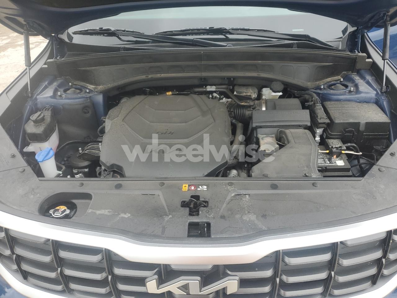 Photo 12 of 2024 KIA TELLURIDE S (VIN 5XYP64GC8RG510883)