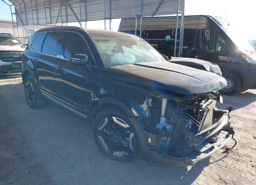 2024 Kia Telluride S (VIN 5XYP64GC8RG538442) main photo