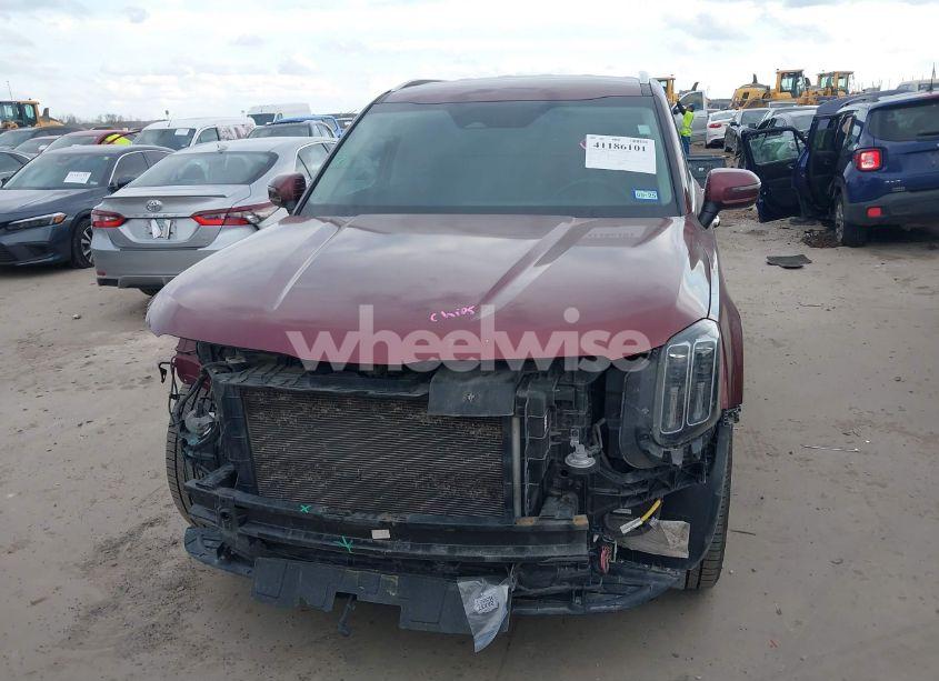 Photo 13 of 2023 Kia Telluride S (VIN 5XYP64GC9PG330809)