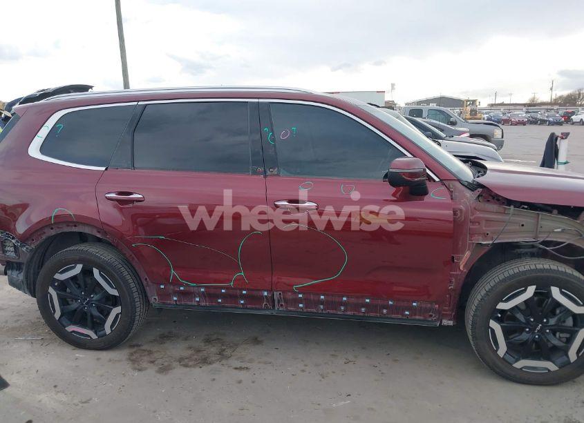 Photo 14 of 2023 Kia Telluride S (VIN 5XYP64GC9PG330809)