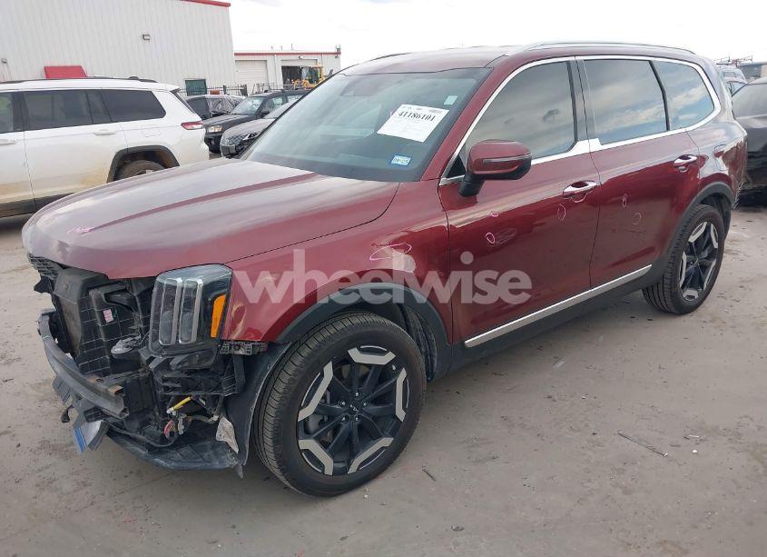 Photo 2 of 2023 Kia Telluride S (VIN 5XYP64GC9PG330809)