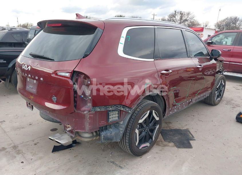Photo 4 of 2023 Kia Telluride S (VIN 5XYP64GC9PG330809)