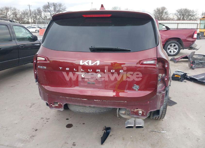 Photo 6 of 2023 Kia Telluride S (VIN 5XYP64GC9PG330809)