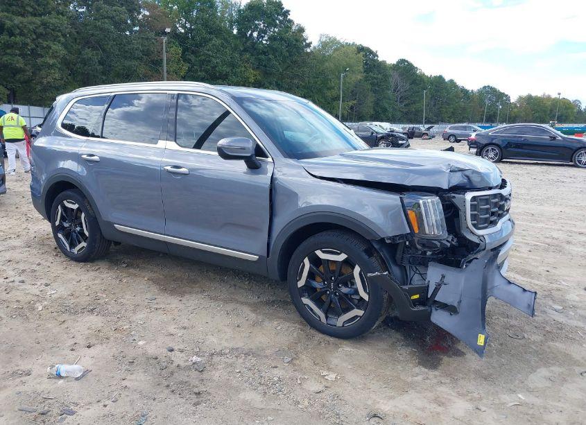 2023 Kia Telluride S (VIN 5XYP64GC9PG344032) main photo