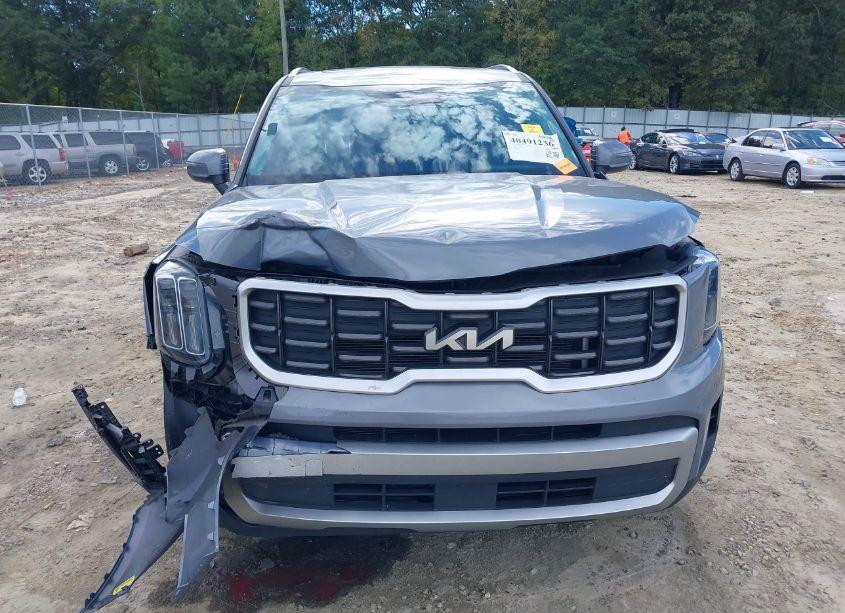 Photo 12 of 2023 Kia Telluride S (VIN 5XYP64GC9PG344032)