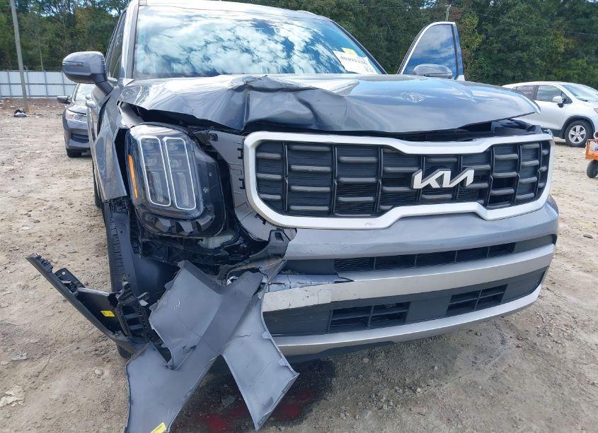 Photo 6 of 2023 Kia Telluride S (VIN 5XYP64GC9PG344032)
