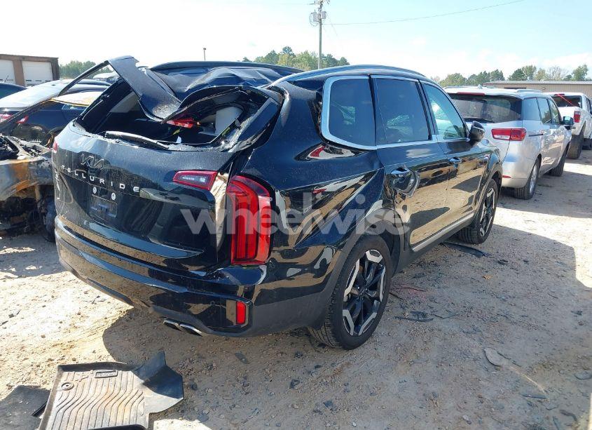 Photo 4 of 2024 Kia Telluride S (VIN 5XYP64GC9RG488988)