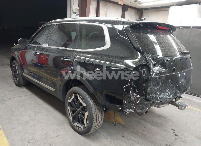 Photo 3 of 2025 Kia Telluride S (VIN 5XYP64GC9SG580656)