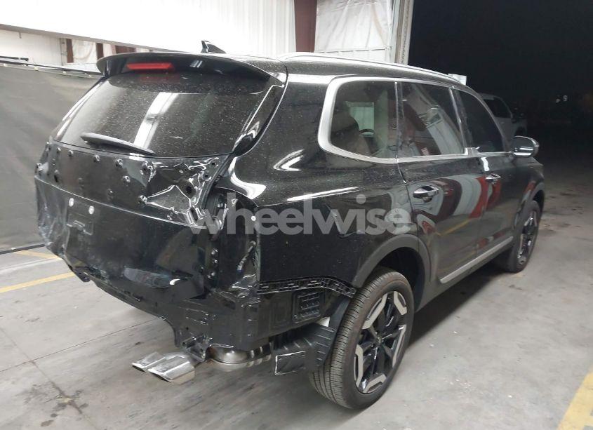 Photo 4 of 2025 Kia Telluride S (VIN 5XYP64GC9SG580656)