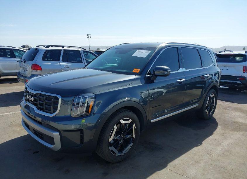 Photo 2 of 2023 Kia Telluride S (VIN 5XYP64GCXPG355766)