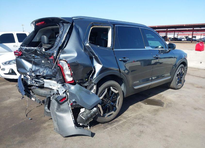 Photo 4 of 2023 Kia Telluride S (VIN 5XYP64GCXPG355766)